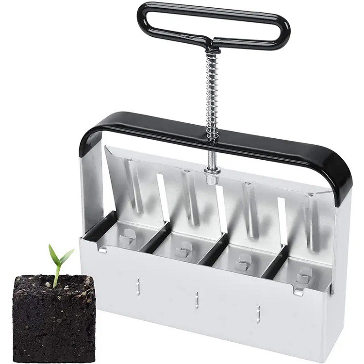 4 Blocks Plant Soil Blocker