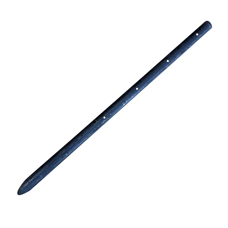 18 in Steel Round Nail Stake